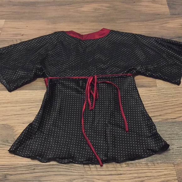 Rampage kimono style blouse - Picture 7 of 11